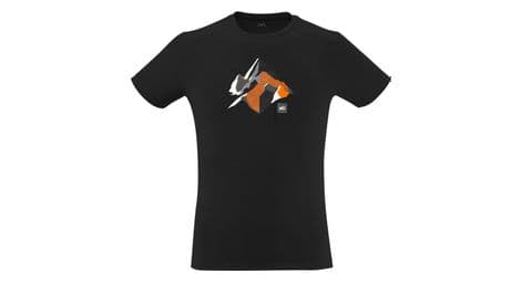 T shirt millet summit noir homme