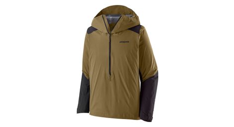 Veste vtt patagonia dirt roamer storm marron