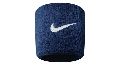 Polsini Nike Swoosh blu (paio)