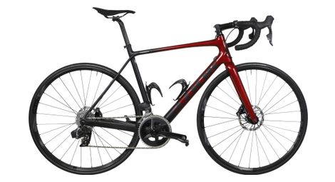 Producto renovado - look 785 huez interference bicicleta de carretera sram rival axs 12v negro mate/rojo brillante 2022 m