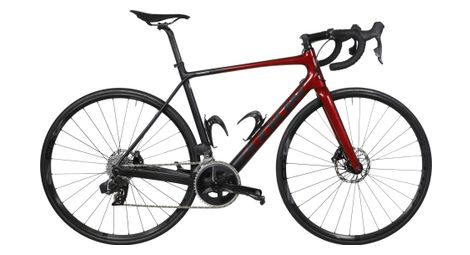 Wiederaufbereitetes produkt - look 785 huez interference road bike sram rival axs 12v black mat/red glossy 2022 m m / 171-181 cm