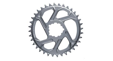 Sram x-sync 2 eagle direktmontage boost 12-gang grauer kettenblatt 32