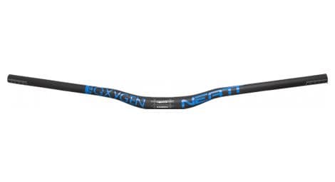 Neatt oxygen carbon manillar 780mm 31.8mm negro azul