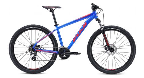 Vtt semi rigide fuji nevada 27 5 4 0 ltd shimano tourney altus 7v 27 5 bleu