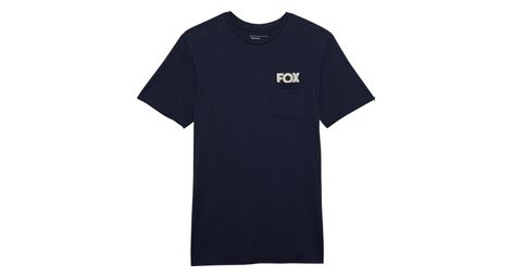 Camiseta de manga corta Fox Big F Azul