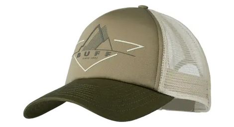 Casquette buff trucker cap kaki