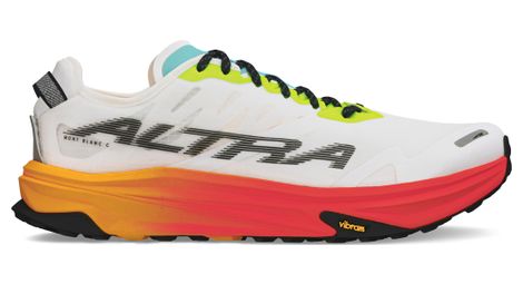 Altra Mont Blanc Carbon Trail Schuh Weiß/Multicolor Mann