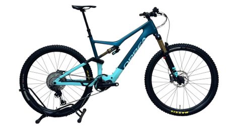 Orbea Rise M10 Shimano Xt 2022 VTT Electrique Orbea Tres Bon Etat