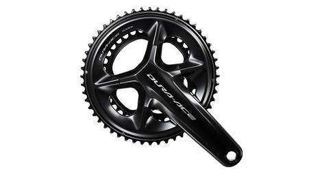shimano dura ace fc r9200 52 36 teeth 12s crankset black