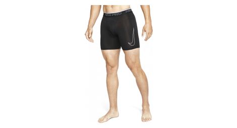 Pantalones cortos nike pro dri-fit negros m