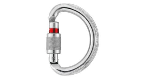 Mosquetón petzl omni screw-lock