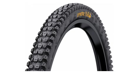 Pneu vtt continental xynotal 27.5 tubeless ready souple downhill casing supersoft compound e-bike e25