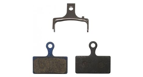 Plaquette de frein vtt pour shimano xt m8000-m785 - xtr m9000-m985 slx m7000-m666-m675 (newton organic)