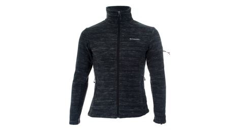 Veste polaire femme columbia fast trek noir