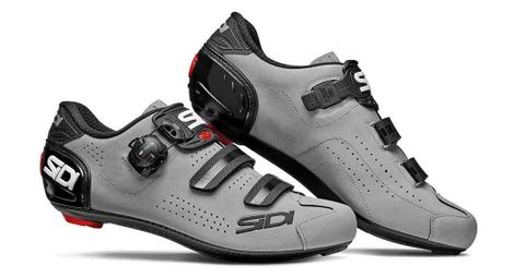 Sidi alba 2 road shoes grey black
