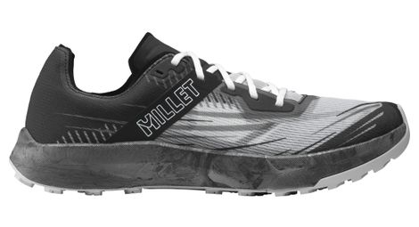 Zapatillas de trail Millet Intense Light, negro/gris, unisex