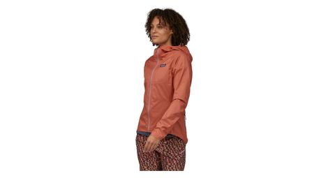 Patagonia dirt roamer chaqueta mtb mujer rosa