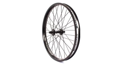 Bmx roue avant mvp big400 noir 10mm khebikes