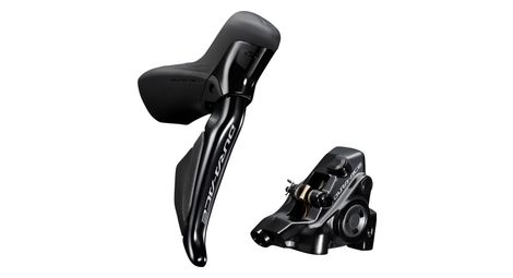 Freno de disco trasero shimano dura-ace st-r9270 hidráulico 12v 1700 mm (sin disco)