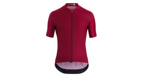 Assos mille gt jersey c2 evo bolgheri red