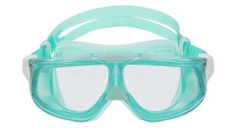 Gafas de natación aquasphere seal 2 .0 verde transparente