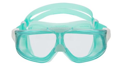 Aquasphere seal 2.0 schwimmbrille transparent grün