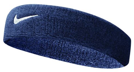 Nike swoosh sweatband azul
