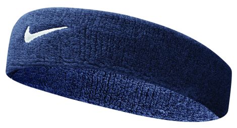 Bandeau éponge Nike Swoosh Bleu
