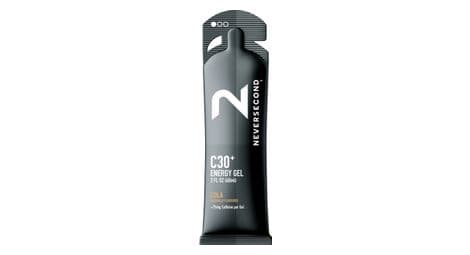 Neversecond c30+ gel energético cola (con cafeína) 60ml