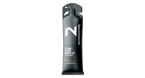 Neversecond c30+ energy gel cola (con caffeina) 60ml