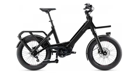 Gitane g-life compact 1 shimano nexus 5v 482 wh 20'' electric city bike nero 2023