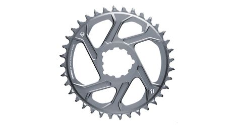 SRAM X-SYNC 2 Eagle Direct Mount Chainring Offset 6mm 12 Speed Grey