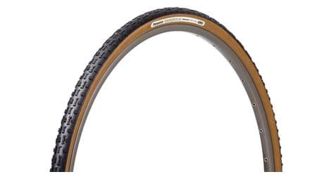 Neumático gravel panaracer gravel king ac 700mm tubeless compatible negro / marrón 35 mm