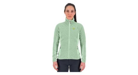 Karpos rocchetta vellon para mujer verde claro