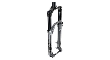 Rockshox pike ultimate 27.5 '' rc2 debonair vork | boost 15x110mm | offset 37 | zilver 2022