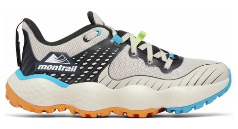 Columbia montrail trinity mx scarpe da trail grigio/blu 43.1/2