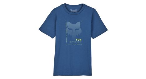 T shirt manches courtes dispute premium enfant bleu