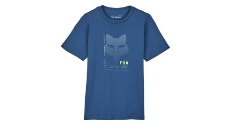 T-shirt manches courtes dispute premium enfant bleu