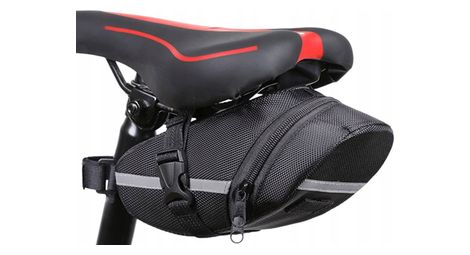 Sacoche de selle de vélo 1,3 litre noir étanche