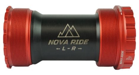 Boitier de pédalier nova ride t47 77 a sram dub rouge