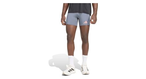 adidas adizero 5in men s cycling shorts gray red