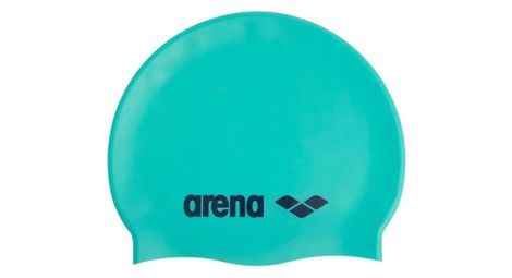 Bonnet de bain arena classic silicone bleu