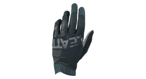 Guantes leatt mtb 1.0 gripr negros