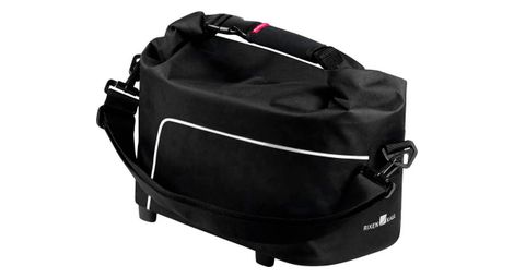 Sacoche de porte bagage klickfix rackpack waterproof uniklip noir