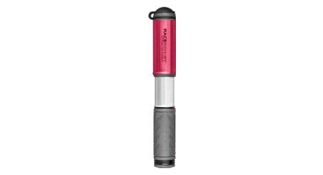 Topeak racerocket hand pump (max 120 psi / 8 bar) red