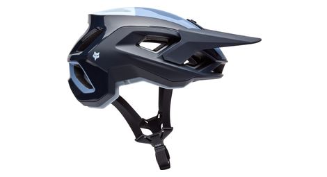 Fox speedframe rs paranoid casco da mountain bike blu