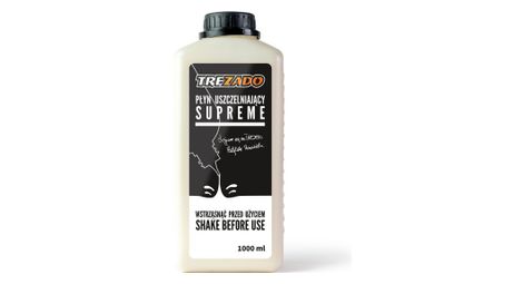 Liquide préventif pour pneus tubeless trezado supreme 1000 ml