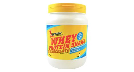 3action whey protein shake chocolate 450g