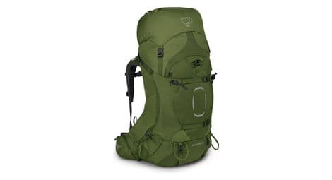 Osprey aether 65 hiking bag green