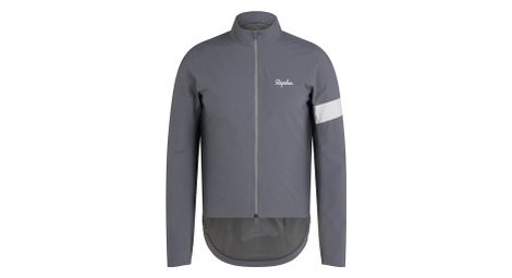 Veste Impérméable Rapha Core Gris Homme